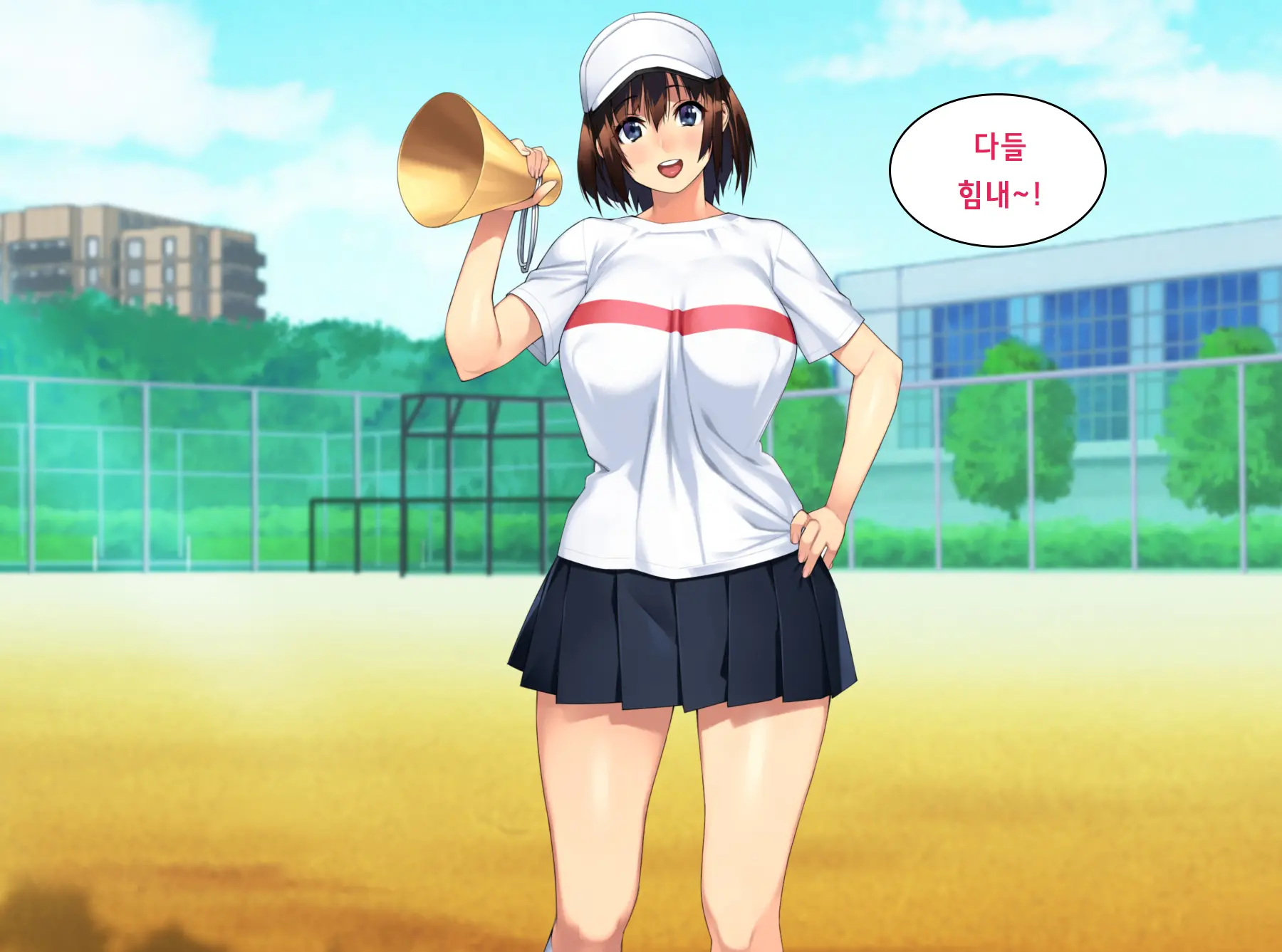 Yakyuubu Manager Wa Kareshi No Tame Ni Kirai Na Kantoku Ni Karada O Sasageru | 야구부의 매니저는 남친을 위해 싫어하는 감독에게 몸을 바친다